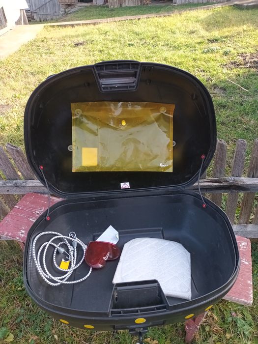 Top case motocicleta