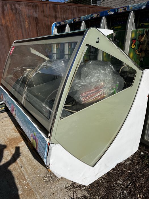 Vitrina Gelato Orion