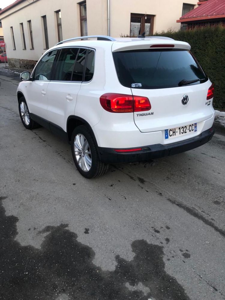 WV Tiguan 2.0 140 ch 2012 201000 km