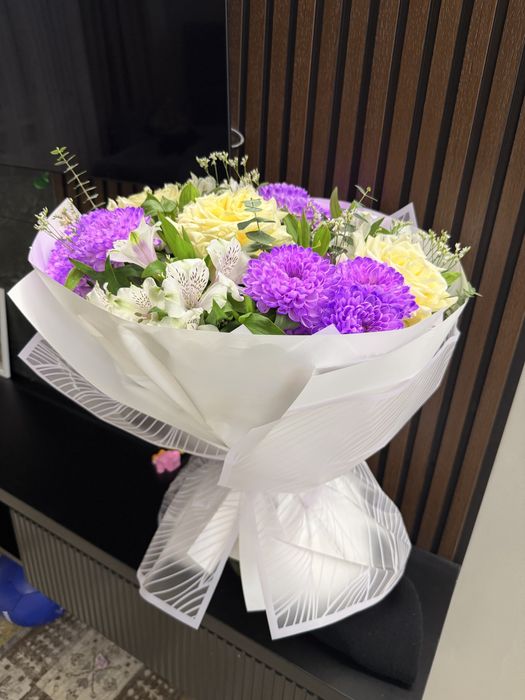 Красиаый свежый букет