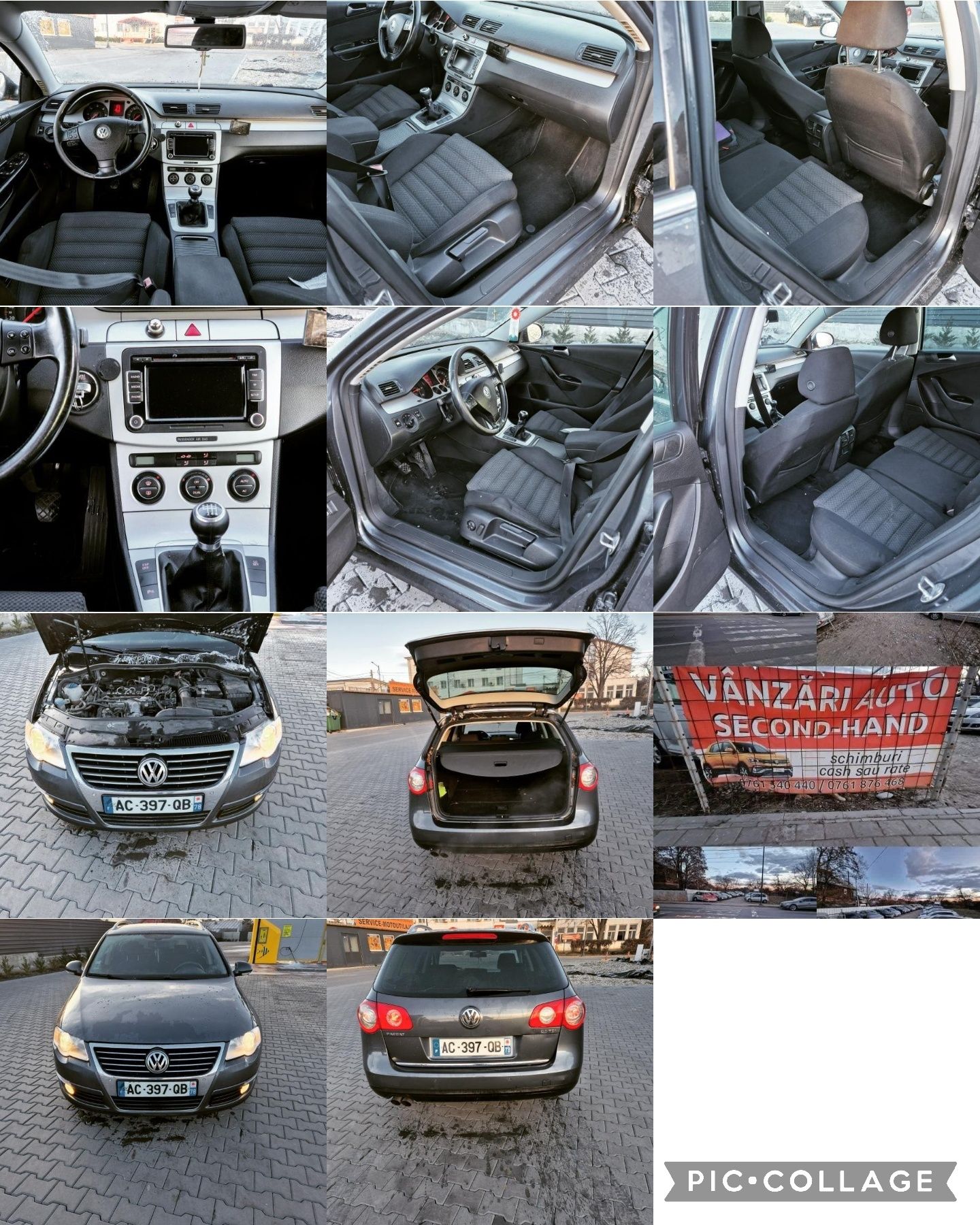Volkswagen Passat B6, 2009 E5, 2.0 TDi 140 cp, CASH/RATE/VARIANTE