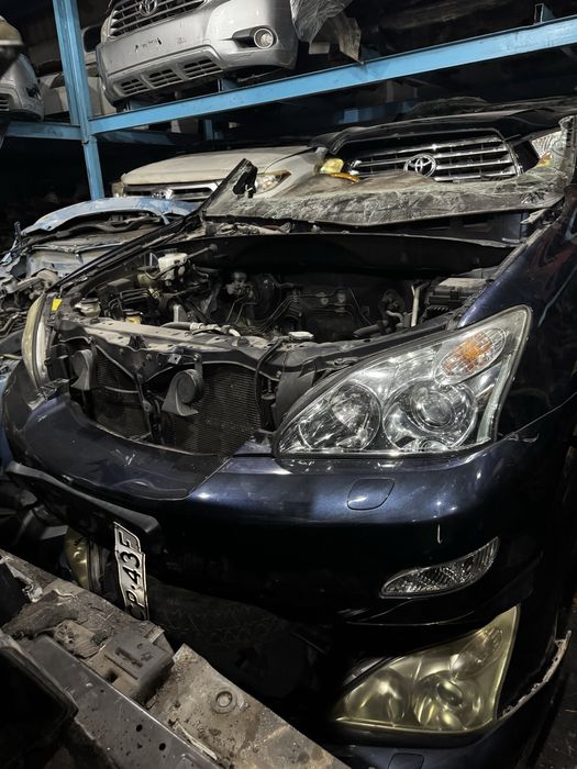 Нускат, капот,крыло, лексус RX 330. Мини морда. Lexus RX 350, 330, 350