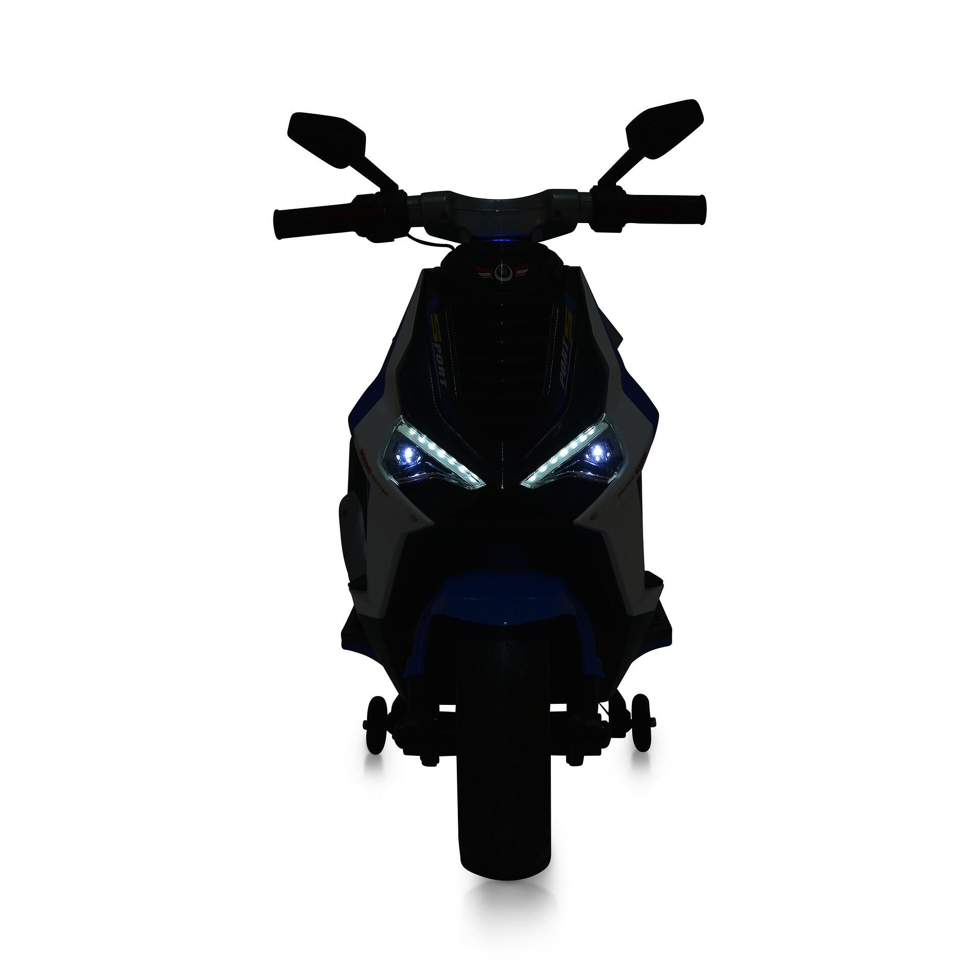 Акумулаторен мотор rimini v6rr жълт