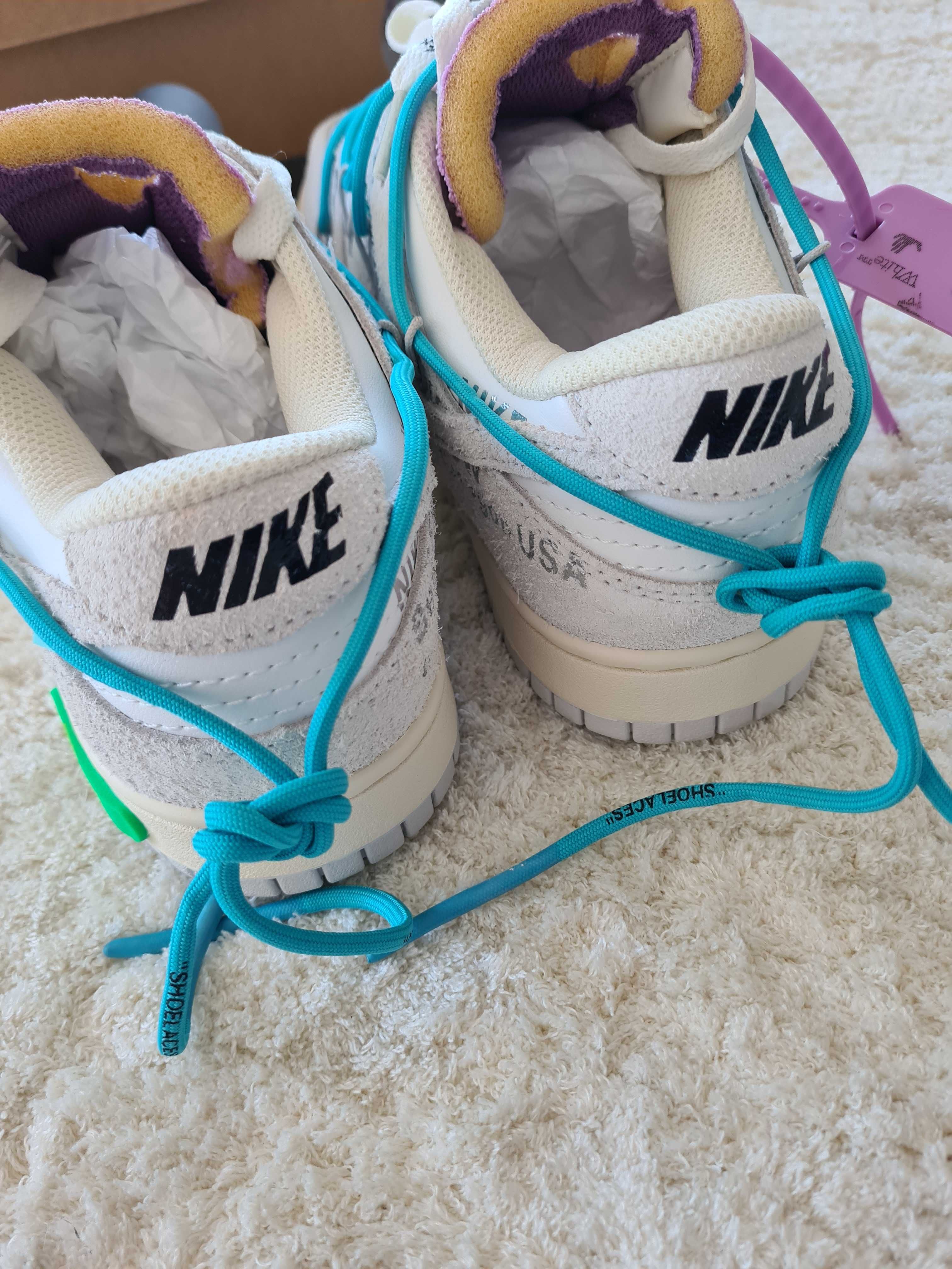 Nike Dunk Off White, marimi 40,41, Unisex