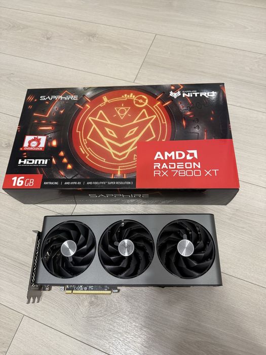 Placa Video RX 7800XT GARANTIE