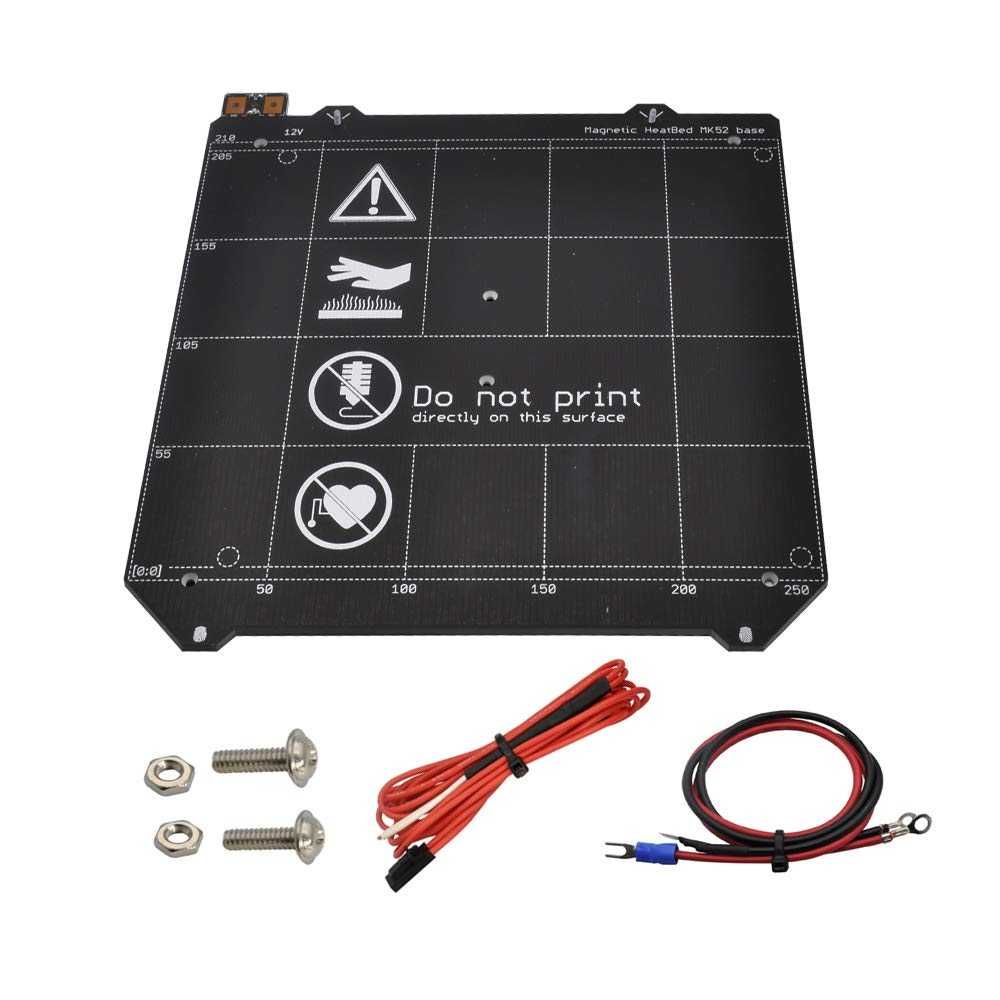 Загряваща подложка за 3D принтер Prusa i3 MK3 3D Printer
