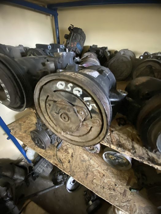 Compresor clima AC NISSAN QASHQAI J10 1.5 DCI