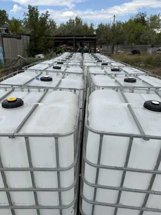 Ёмкость еврокуб для воды 1 куб