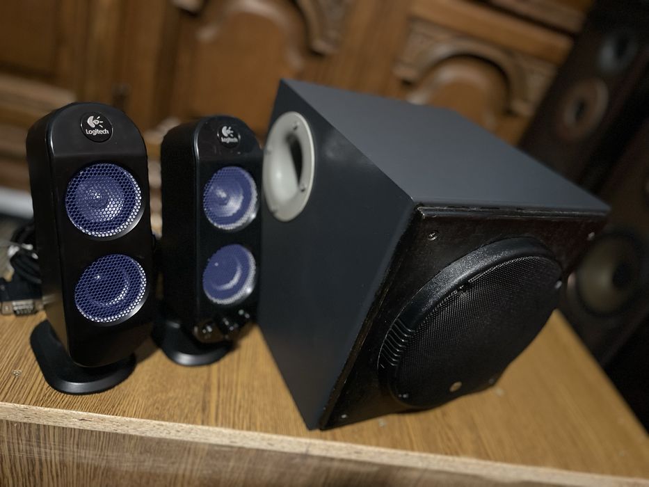Logitech 2.1 subwoofer