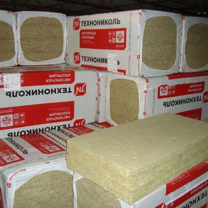 ТЕХНОНИКОЛЬ МинПлита Стекловата Урса ОПТ и РОЗНИЦА Оптовый Склад