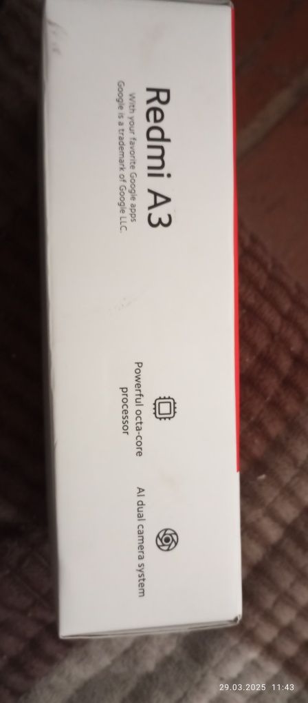 Продаю редми а 3