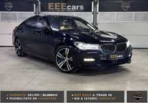 BMW Seria 7 750XD MPack NightV SoftCL Distronic 3XDVD ParkingKey GARANTIE