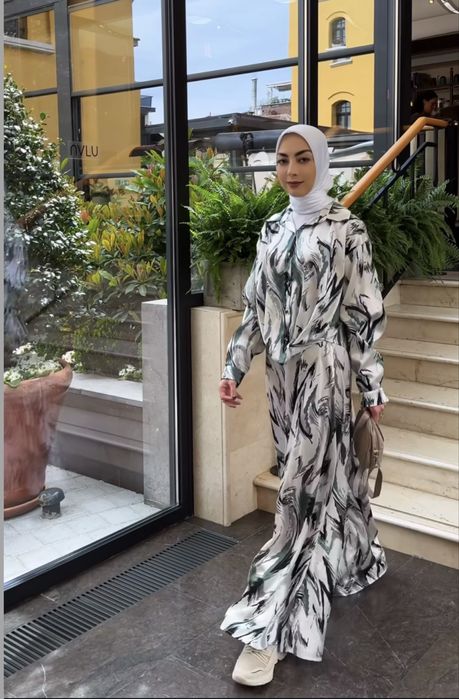 Kofta yubka  xb sholk turkiya 1 razmer standart