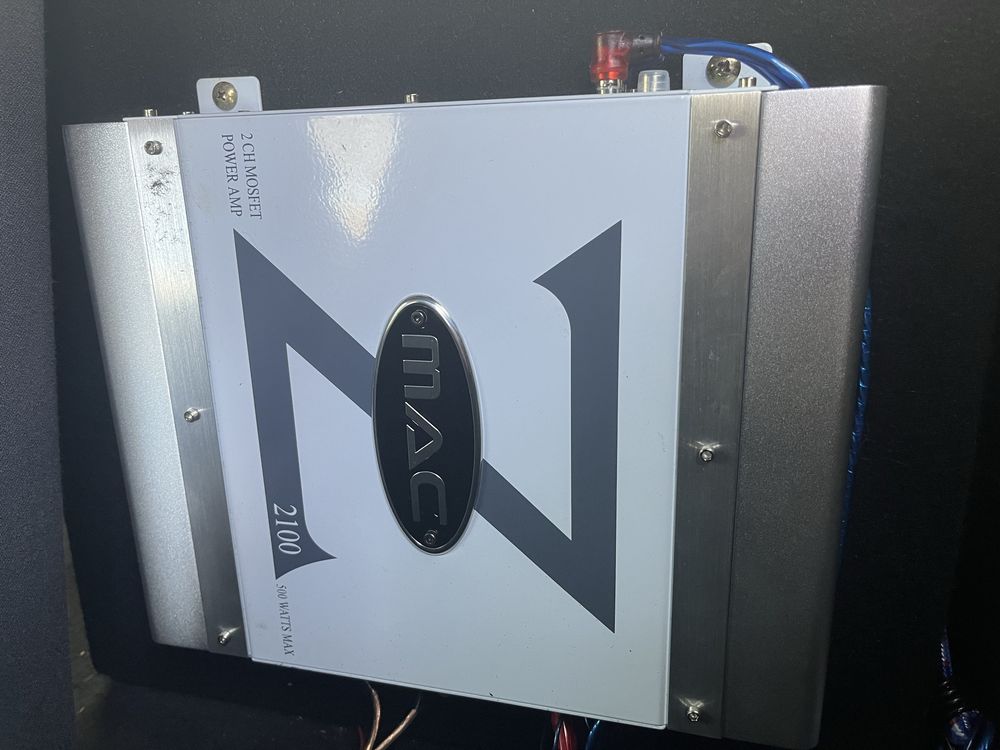 Subwoofer Magnat BS30 + усилвател MAC Z