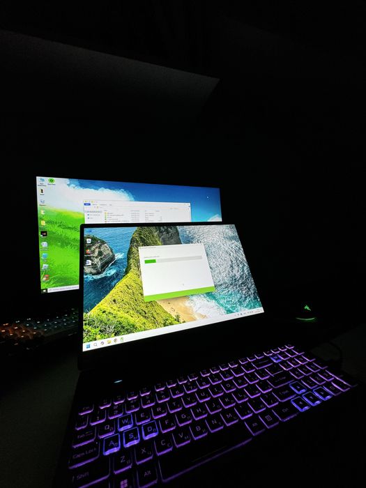 Обмен Acer predator phn1671