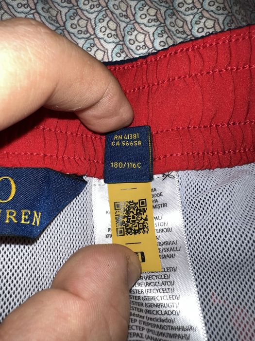 Short de baie Polo Ralph Lauren 2XB