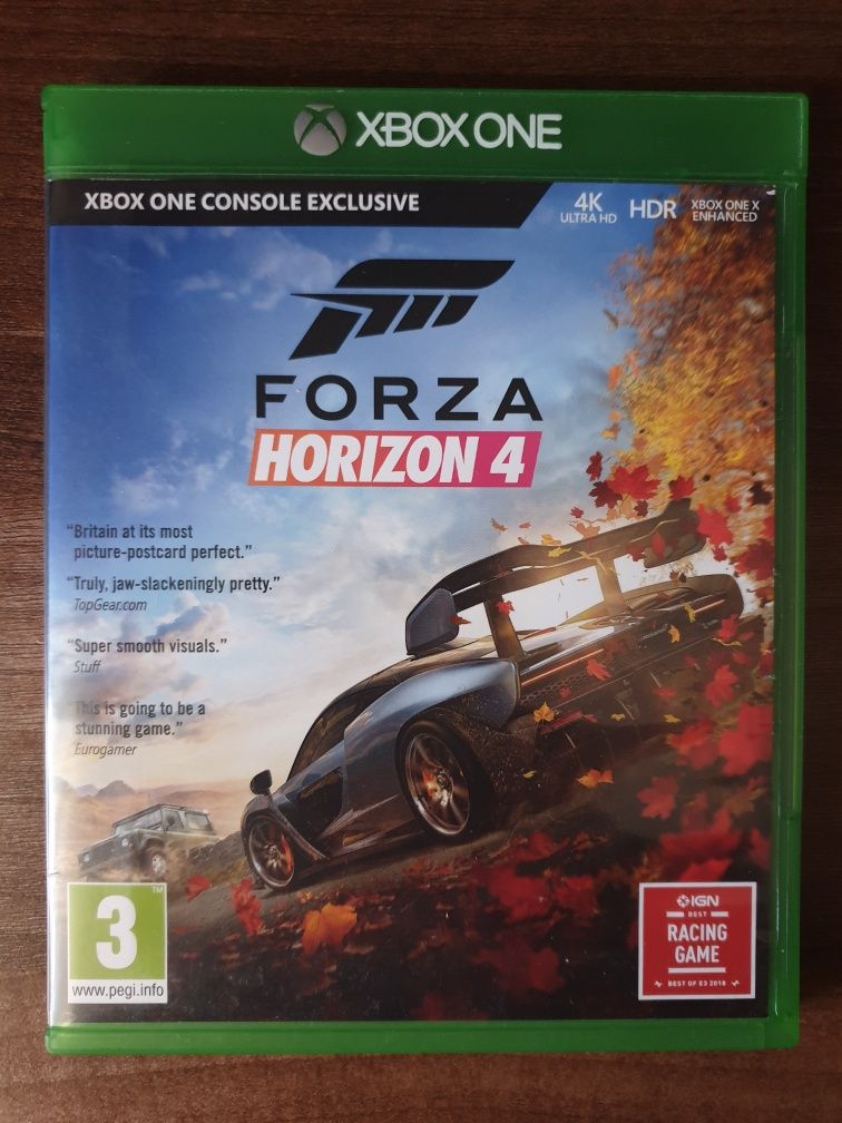 Forza Horizon 4 Xbox One