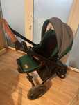 Carucior 3 in 1 Krausman Nexxo,stare ft buna,toate accesoriile,1200lei