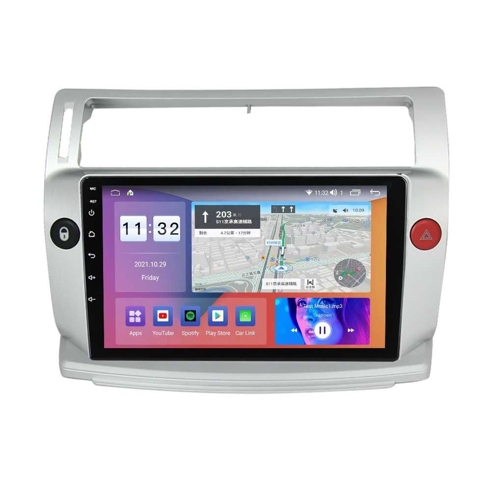 Navigatie Citroen C4 2004-2014, Android 13,9 INCH, 2GB RAM 32GB ROM