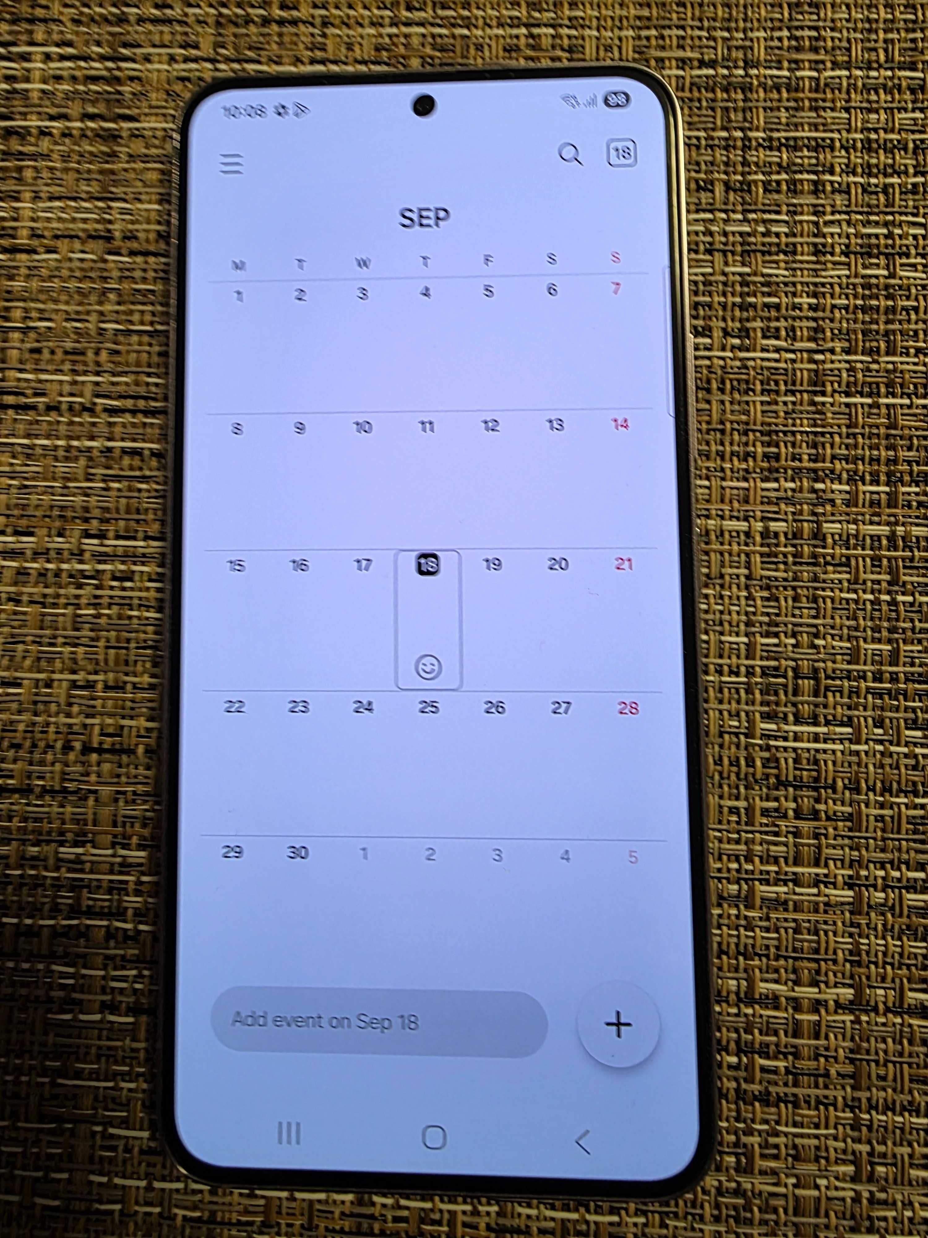 Samsung galaxy S22 256 GB purple