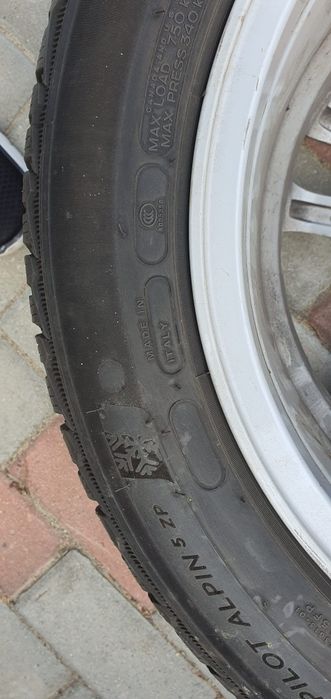 Roti complete iarna BMW