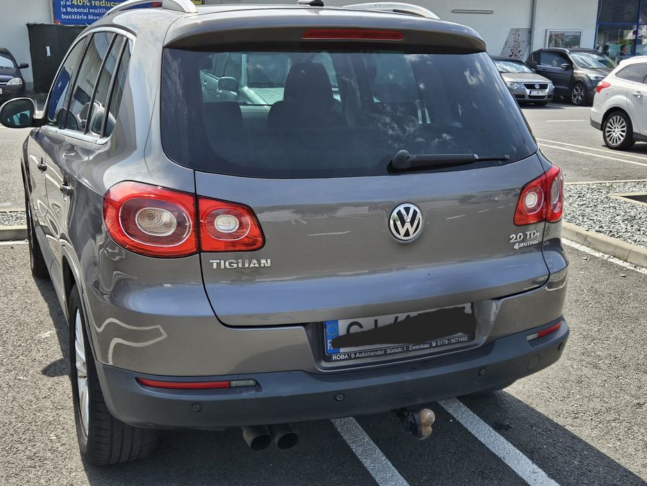 Vand wv tiguan 2011
