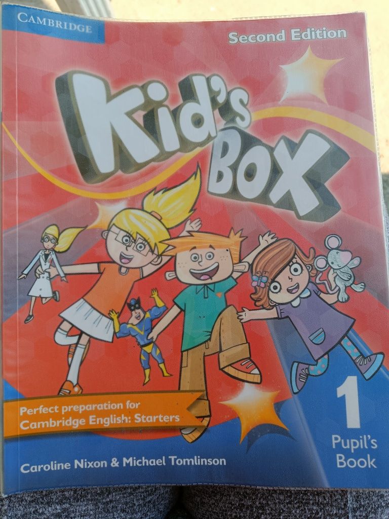 Kid's box twinkle Star Iasi