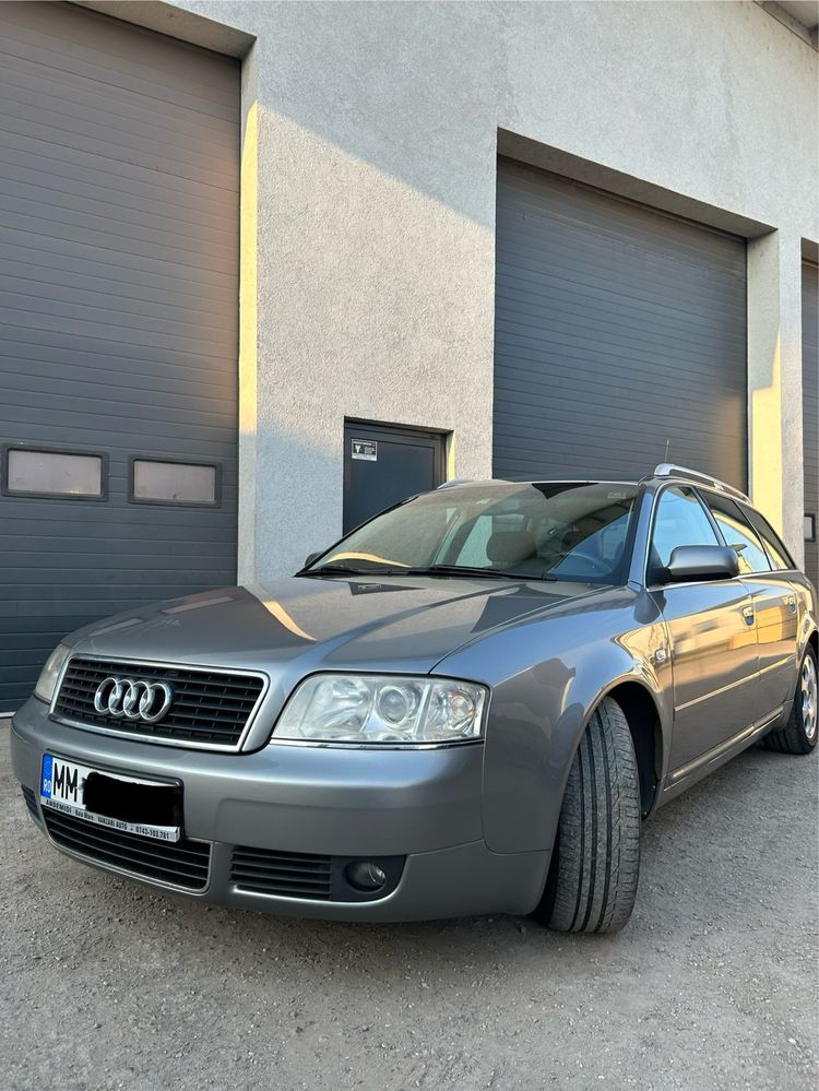 Audi A6 2003 TDI 6 trepte