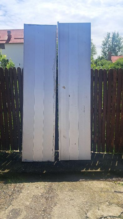 Vand obloane din. Aluminium.