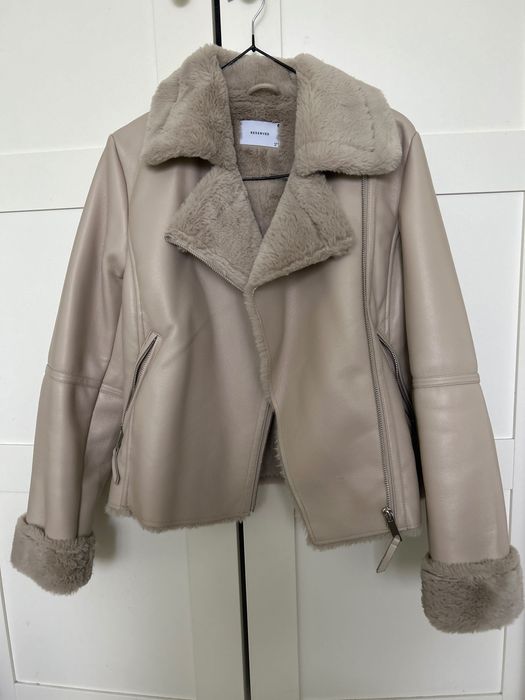 Кожено яке цвят мока