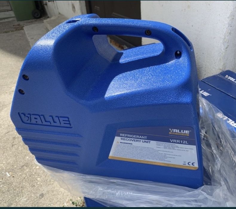 value vrr24L Statie pompa recuperat recuperator freon nou tva inclus