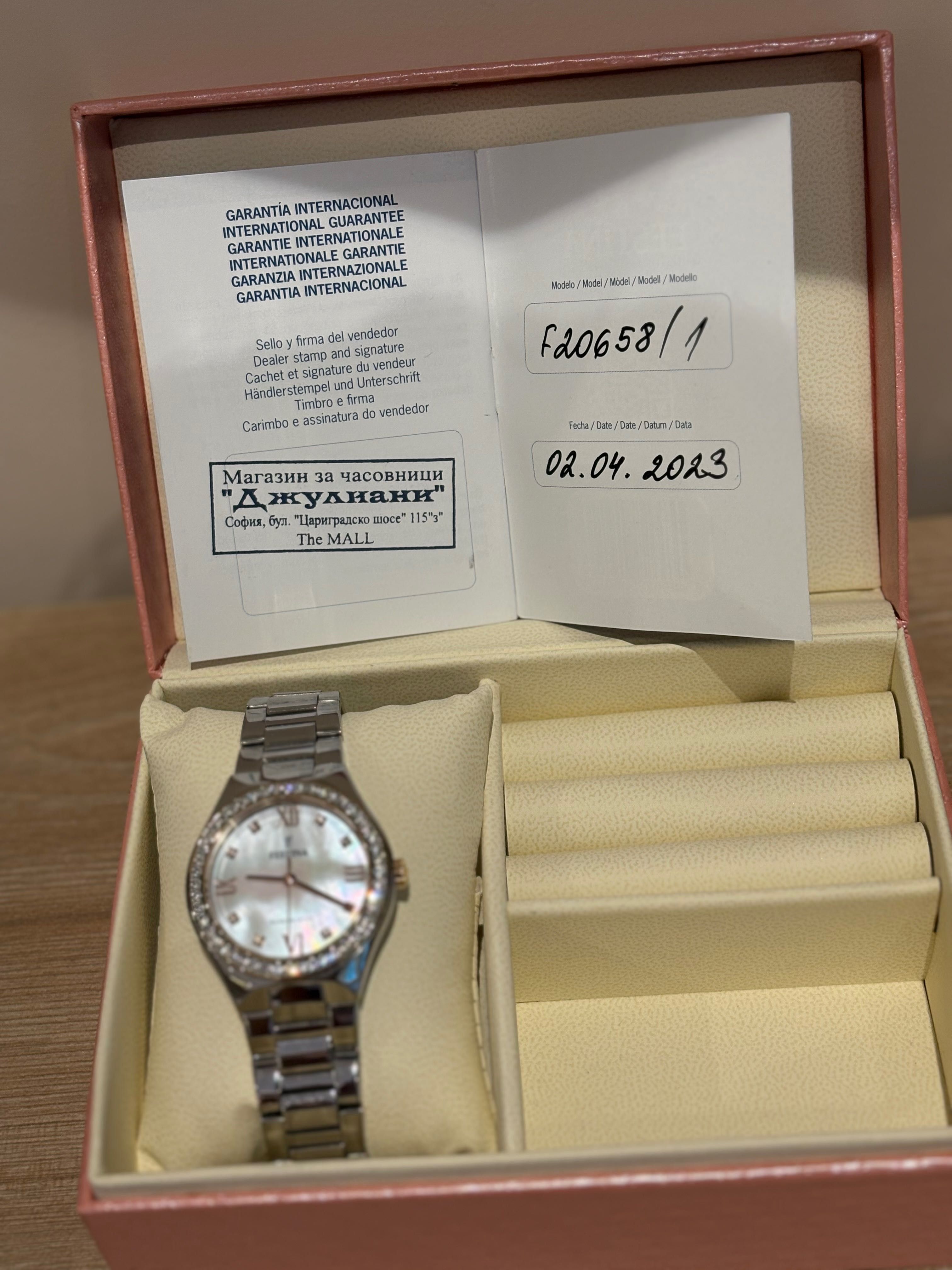 ЧАСОВНИК FESTINA Соларно захранване F20658/1