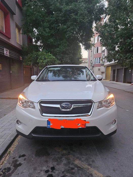 Продавам Subaru XV 1,6 бензин ,газ 4x4