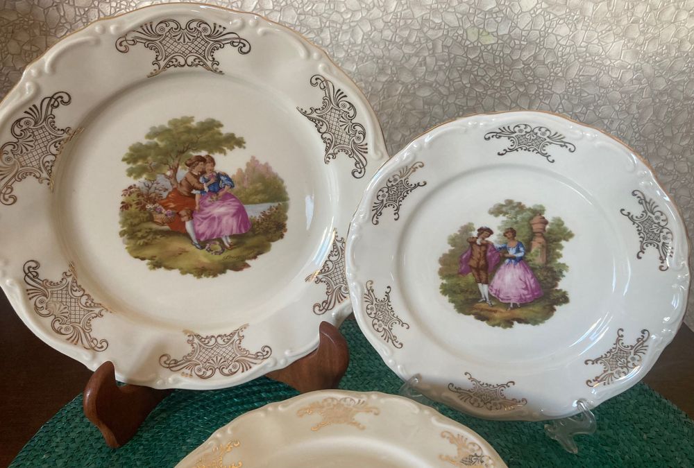 Kronester Bavaria десертен сервиз