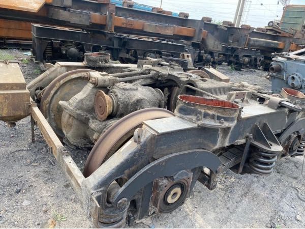 Тележка тепловоза ТГМ-4А