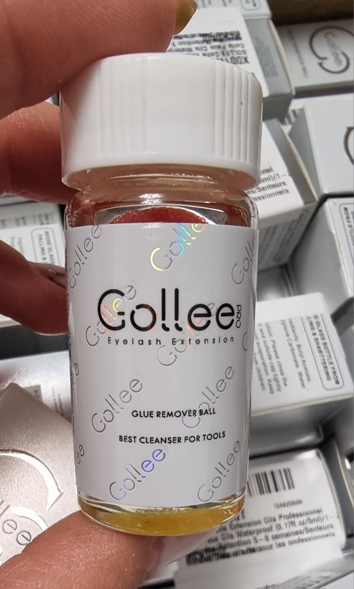 Течност за почистване на пинсети Gollee