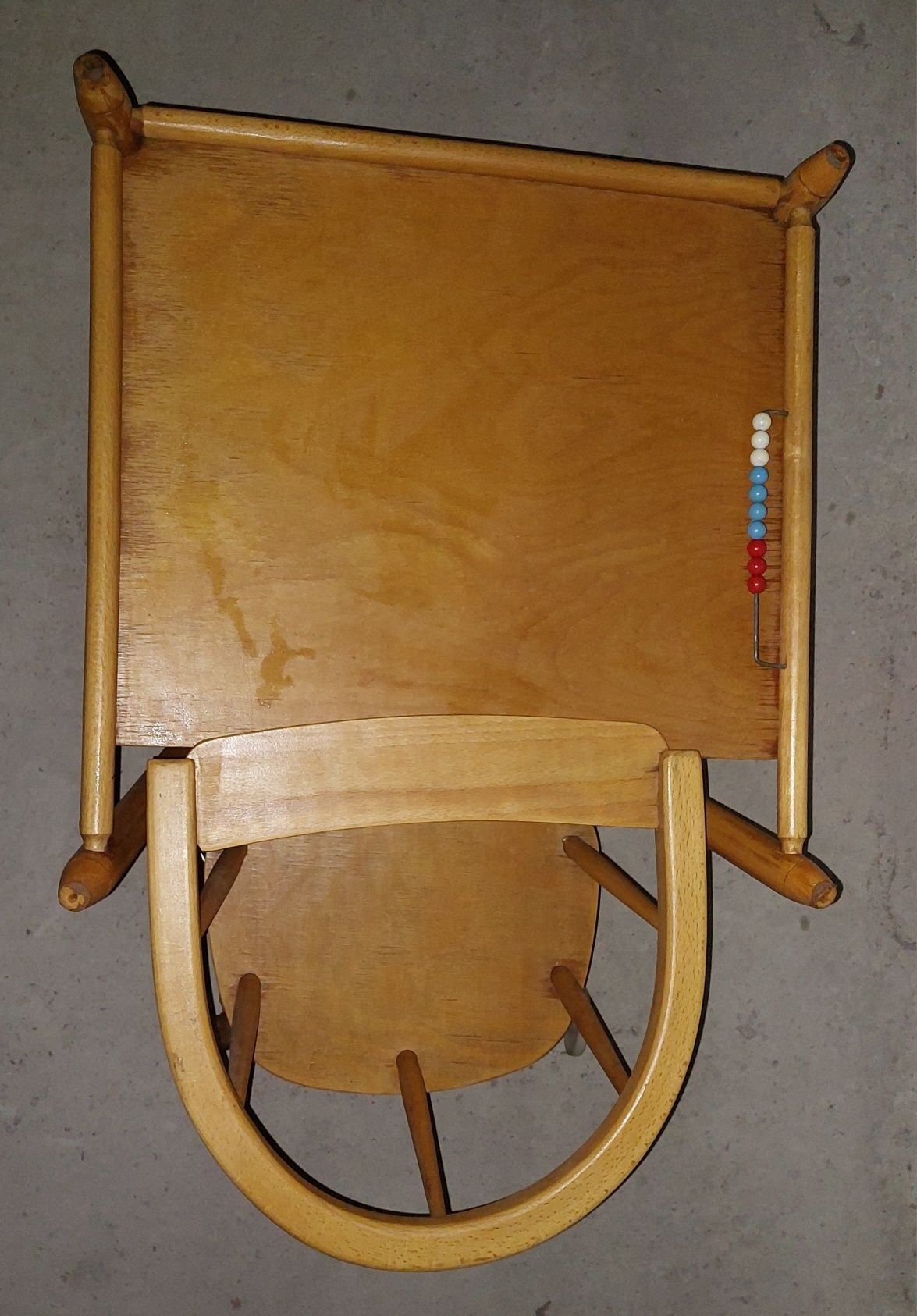 Столче за хранене/столче-масичка на колеца,180лв