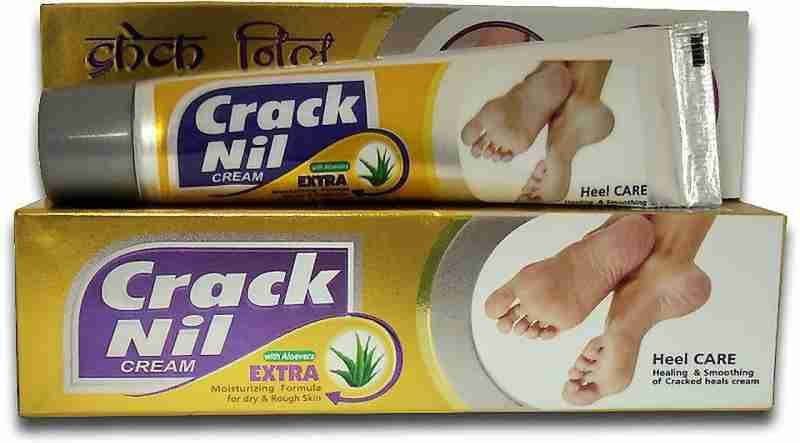 Лечебный увлажняющий крем для ног Crack Heal Cream Patanhali