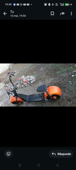 vand scuter harley davison . 3000lei,