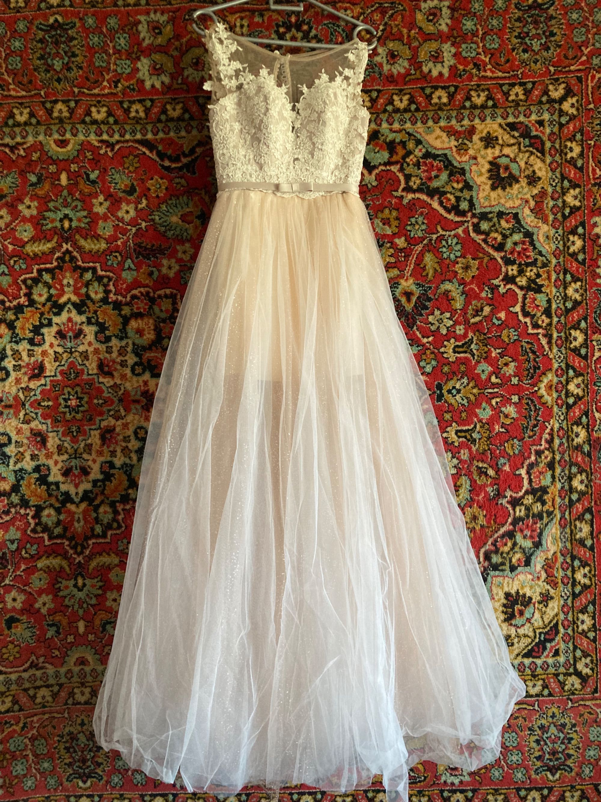 Платье свадебное helena nabokina