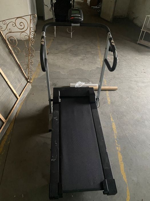 Banda de alergat magnetica