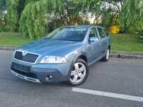 Skoda Octavia Scout 4x4~~Xenon~Jante