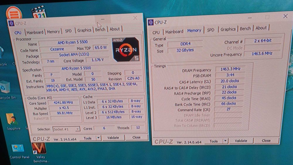 kit NOU a520m + ryzen 5500 + 32gb ddr4 3000 + ssd nvme