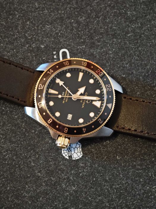 Certina DS Action GMT (True GMT) в ГАРАНЦИЯ