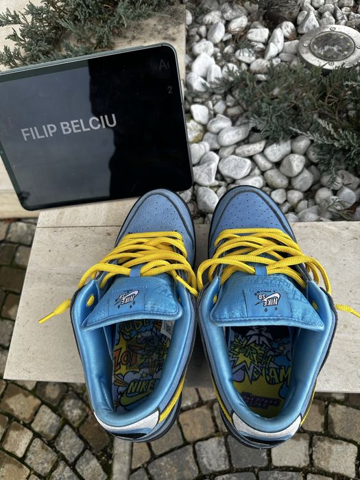 Nike SB Dunk Powerpuff Bubbles