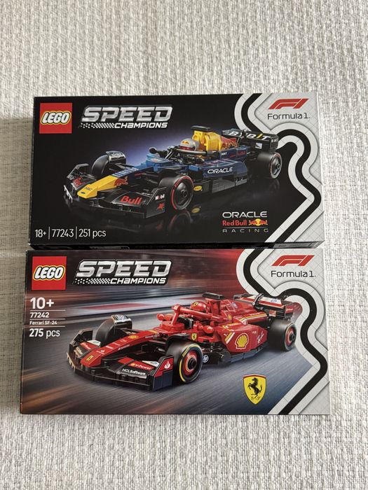 Lego speed champions formula1