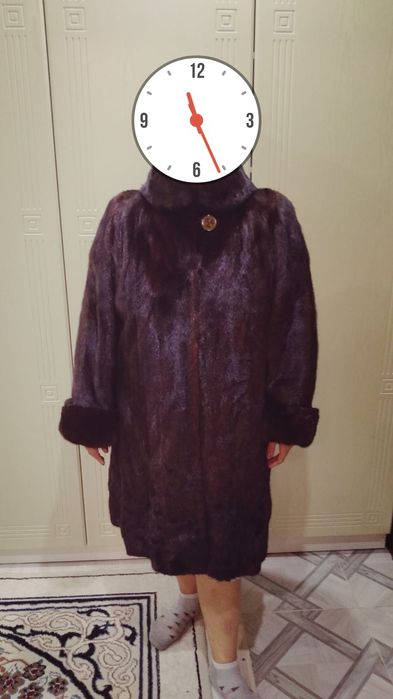 Продам норковая шуба