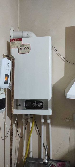 Ikki konturli va bir konturli gaz qozonlarini ta’mirlash