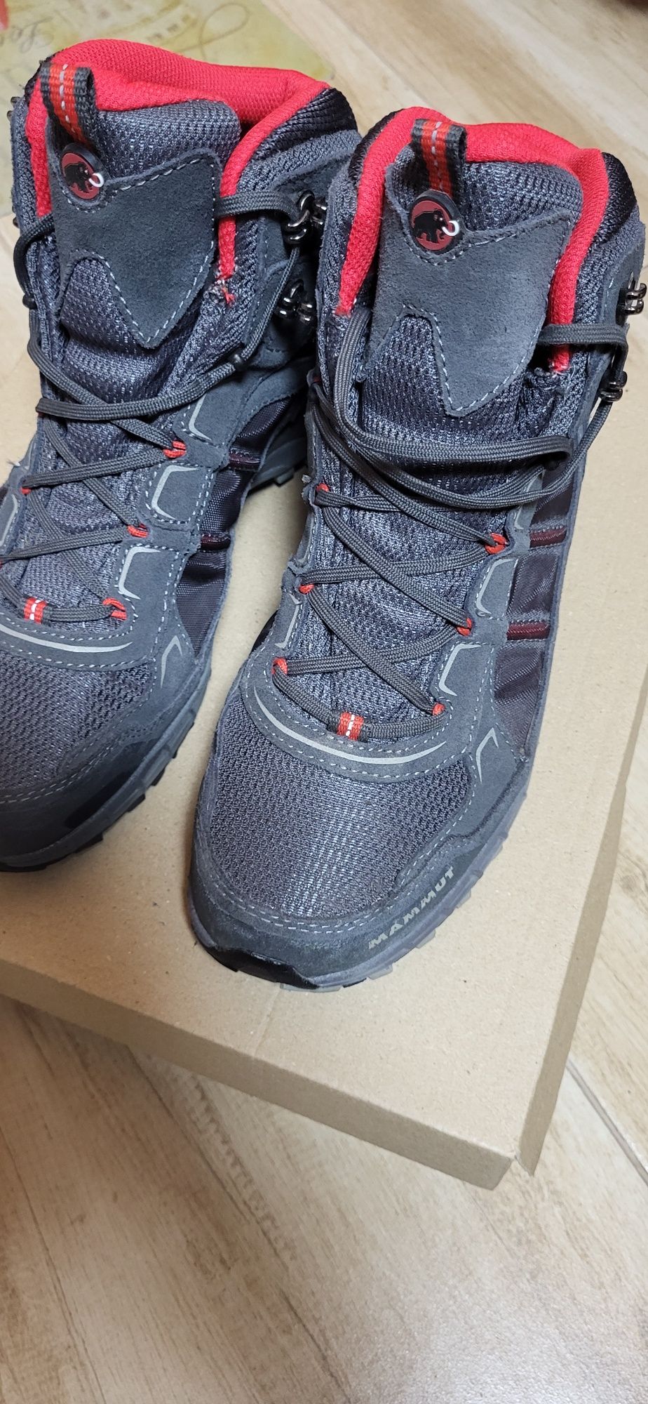 Mammut GTX Goretex туристически обувки