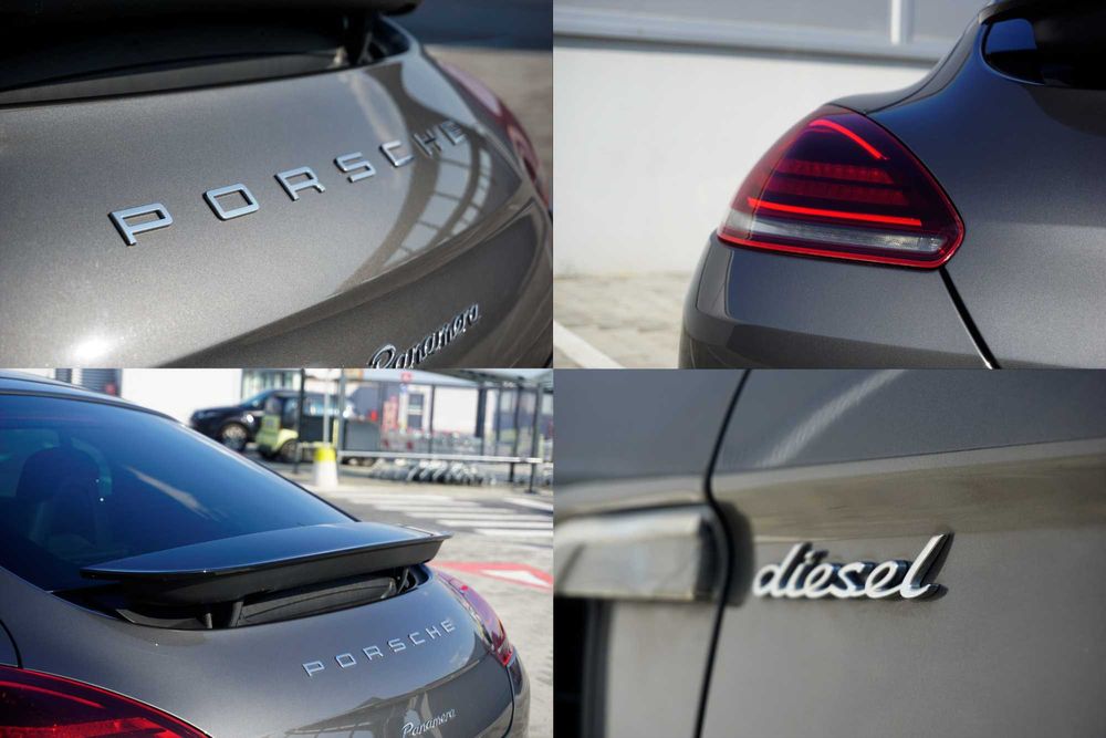 PORSCHE PANAMERA Diesel 300CP // Sport Chrono //  Perne Aer // BOSE